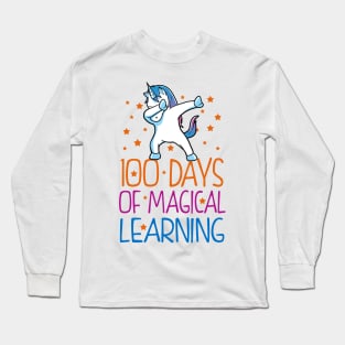 100 Days Of School Cute T-shirt Long Sleeve T-Shirt